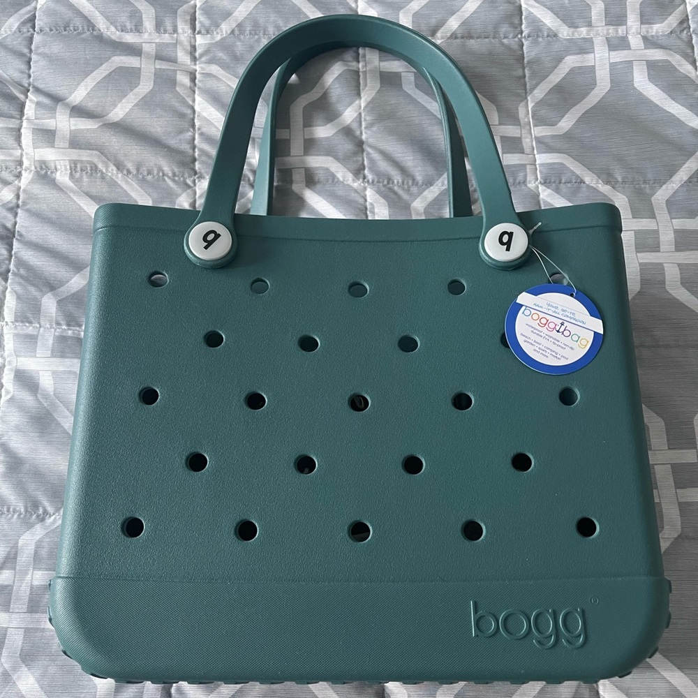 NWT Teal Baby Bogg Bag